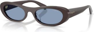 Vogue Eyewear Vo 5695Su 326972 Zonnebril - Dames - Zonnebrillen - Bruin - 53 MM - Accessoires