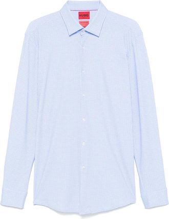 HUGO BOSS Camicia Kenno - Blu