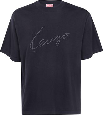 Kenzo T-Shirt Wool Kenzo Signature