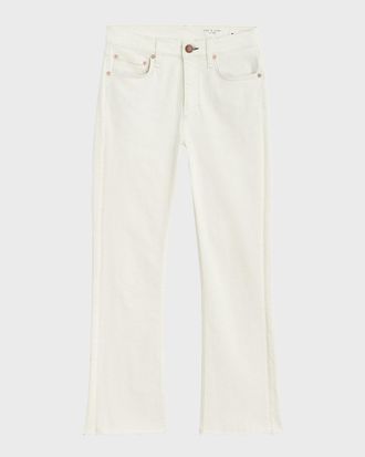Rag & Bone Flexi Peyton Mid-Rise Ankle Bootcut Jeans