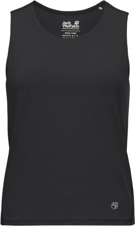 Jack Wolfskin Wildstride Tank Top Tank Top f&uuml;r Damen | schwarz