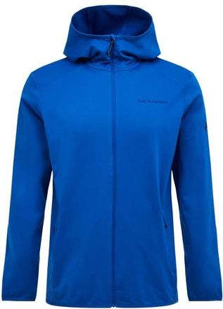 Peak Performance Light Zip Hood Fleecejacke f&uuml;r Herren | blau