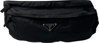 Prada Black Nylon Sling Bag (Pre-Owned)