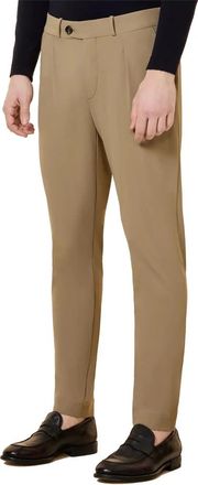 Roberto Ricci Design Suit Broeken - Heren - Chinos - Beige - 2XL - Broeken