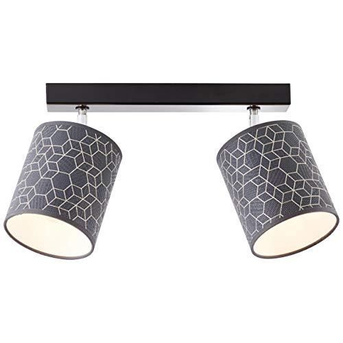 Brilliant Xave Deckenstrahler – 4-flammig, 16,8 W LED, Schwenkbare Köpfe, Warmweiß (1600 Lumen)
