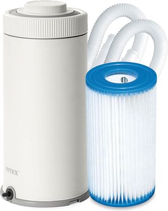 Intex Pompa Filtro Per Piscina Da Giardino Intex 26604, 2006 L/h