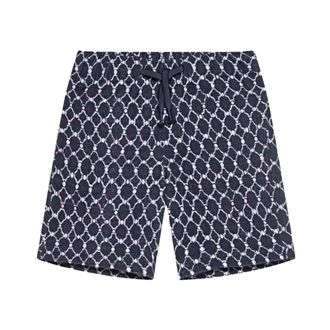 Orlebar Brown Heren, Korte broeken, Blauw, Maat: L Katoen