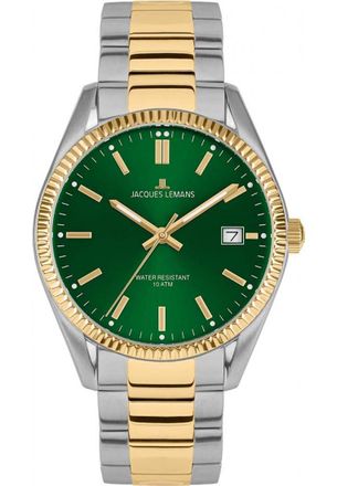 Jacques Lemans 50-3K Mens Derby Watch - Silver - One Size