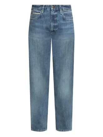 Paul Smith x Lee straight-leg jeans - men - Cotton - 36 - Blue