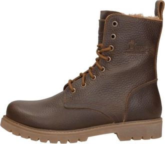 Panama Jack Frisia B15 - Dames - Veterlaarzen - Bruin - 39 EU - Leer - Schoenen
