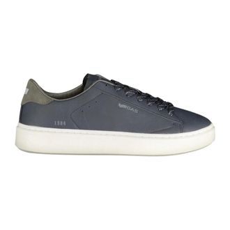 Gas Zapatilla Deportiva Leonard Mix - Shoes - Hombre - Azul - 44 EU
