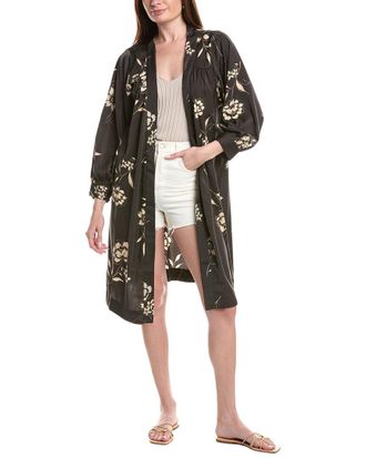 Saltwater Luxe Tunic Blouse
