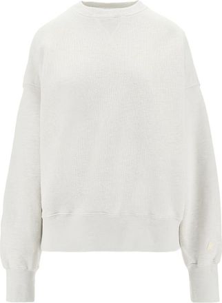 Golden Goose Womens Cotton Crewneck Sweater