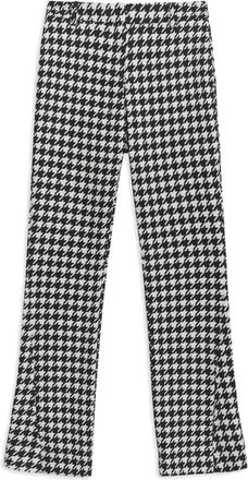 Anine Bing Jocelyn Broek - Dames - Straight fit broeken - Zwart - S - Wol - Broeken