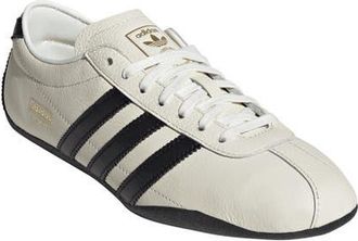 adidas Tokyo Low Top Sneaker in Off White/Black/Gold at Nordstrom, Size 7