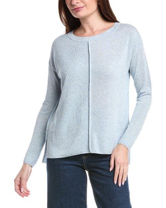 Lafayette 148 New York Multi-Gauge Linen-Blend Sweater