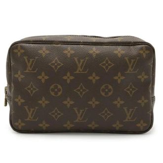 Louis Vuitton Vintage, unisex, Bruin, ONE Size, Pre-owned Canvas Clutch