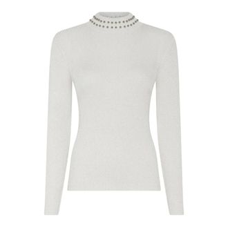 Bruuns Bazaar AngelaBB Roll neck - female - Bruuns Bazaar - Turtlenecks - White - S - Knitwear