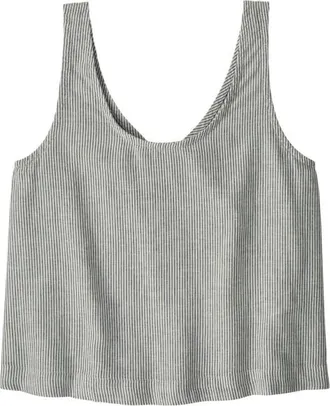Patagonia Garden Island Top Top f&uuml;r Damen | grau