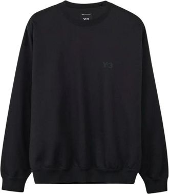 Yohji Yamamoto Sweatshirts - Heren - Sweatshirts - Zwart - XL - Hoodies & sweatvesten