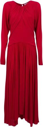 Isabel Marant Dames, Jurken, Rood, Maat: M