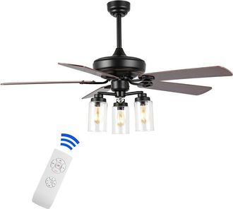 Jonathan Y Designs Jonathan Y Lucas Ceiling Fan