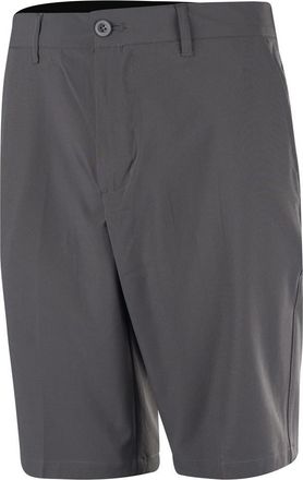 Island Green Heren Stretch Gripped Golf Shorts (Houtskool)