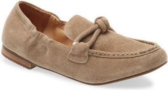 Chocolat Blu Anya Loafer in Camel Suede at Nordstrom, Size 7.5