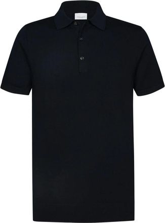 Profuomo Luxury Basic Polo - Heren - Polos - Blauw - L - Katoen - Tops