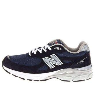 New Balance 990v3 Made in USA Navy White M990NV3