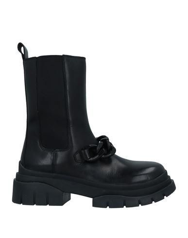 Ash: Black Leather Boots now up to −76% | Stylight