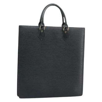 Louis Vuitton Pre-owned Tote Bags, female, Black, Size: ONE SIZE Pre-owned Epi Leather Tote Bag