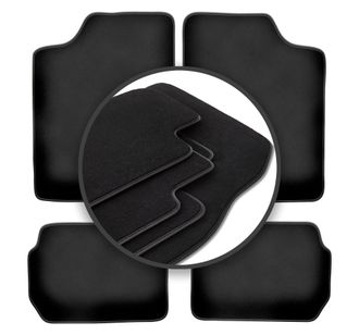 OEM Alfombrillas Premium Para Suzuki Swift Ii Hatchback, Sed&aacute;n (1988-2004)