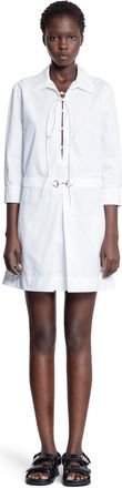 Gucci Cotton Poplin Horsebit Shirt Dress