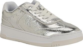 Calvin Klein Pazquale 2 Sneaker in Silver at Nordstrom, Size 8.5