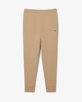 Lacoste Mens Sweatpants Beige Cotton - Size X-Large