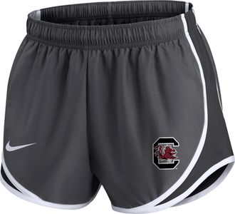 Nike South Carolina Tempo Nike Womens Dri-FIT College Shorts in Grey | IW4946-060