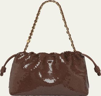 Loewe Flamenco Medium Sequined Bag
