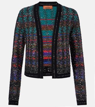 Missoni Lamé cardigan