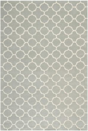 Safavieh Alfombra lana grigio/neutrale 122 x 183 cm