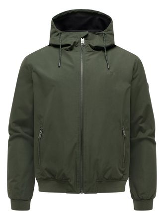 Stone Harbor heren winterjas Daxaar met fleecevoering