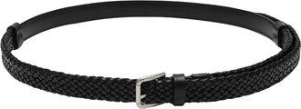 Dolce & Gabbana Zwarte riemen met Cintura - Heren - Riemen - Zwart - 95 CM - Accessoires