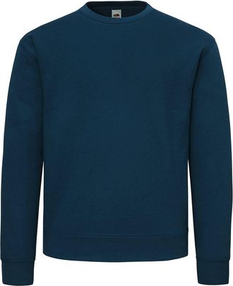 Fruit Of The Loom Fruit of the Loom Superkatoenen uniseks sweater voor volwassenen (Blauw in de bergen)