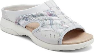 Easy Spirit Traciee Slide Sandal in Light Green at Nordstrom, Size 10.5