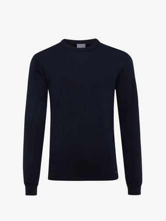Gentiluomo Roundneck | Donkerblauw