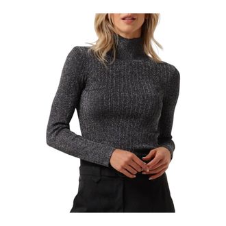 Suncoo Dames, Truien, Grijs, Maat: XS Viscose