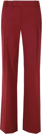 Federica Tosi Donna, Pantaloni, Rosso, XS, new