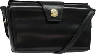 Celine Pre-owned Vintage Schoudertas - Dames - Vintage Schoudertas - Zwart - ONE Size - Leer - Vintage