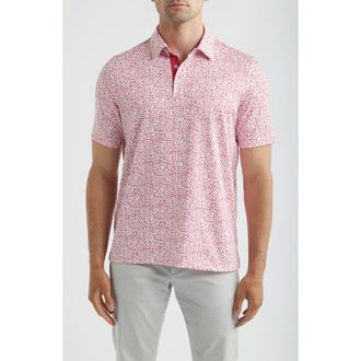 Johnston & Murphy XC+ Performance Game Day Polo in Red at Nordstrom, Size Xxx-Large