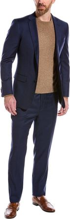 Cavalli 2pc Slim Fit Wool Suit
